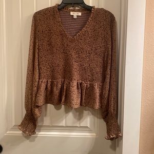 Dress top